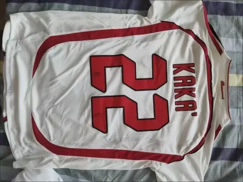 AC Milan 2006/2007 Away Retro Jersey