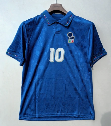Italy 1994 World Cup Home Retro Jersey
