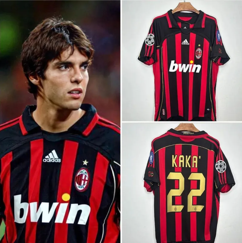 Camisa AC Milan I 2006/07 Retrô