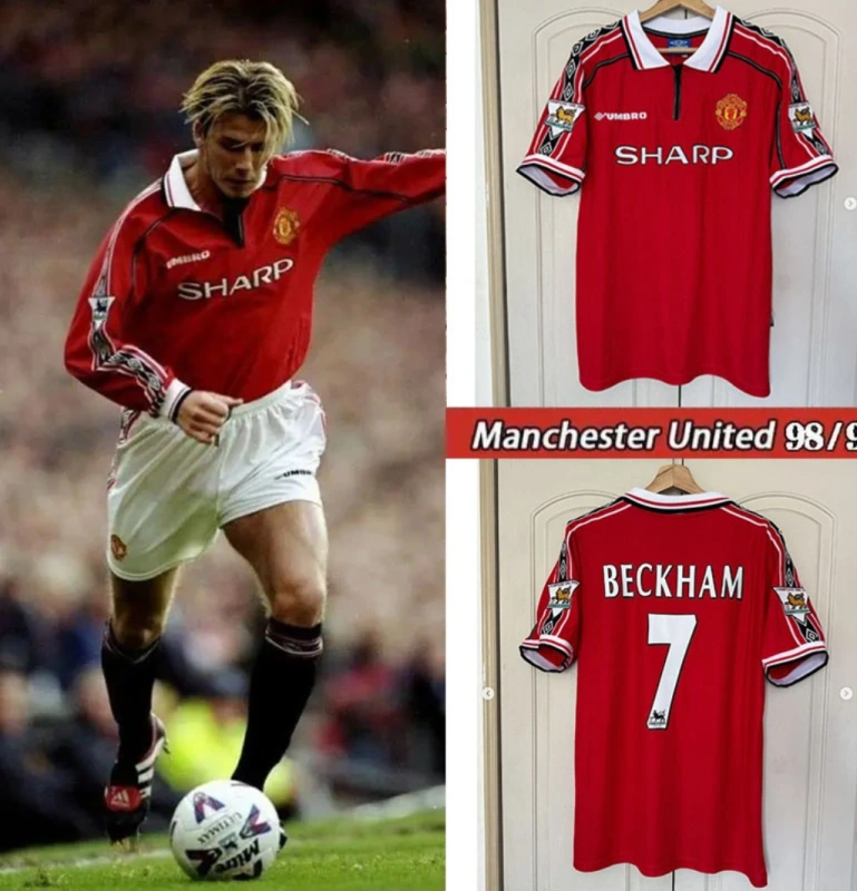 Camisa Manchester United I 1998/99 Retrô