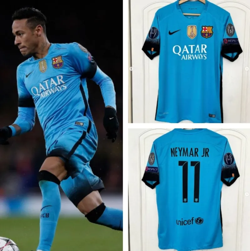 Camisa Barcelona III 2015/16 Retrô