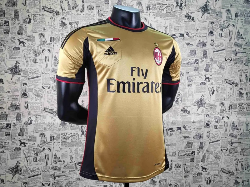 Camisa AC Milan III 2013/14 Retrô