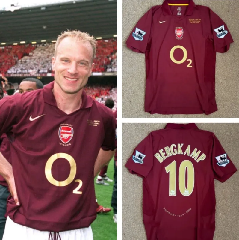 Camisa Arsenal I 2005/06 Retrô