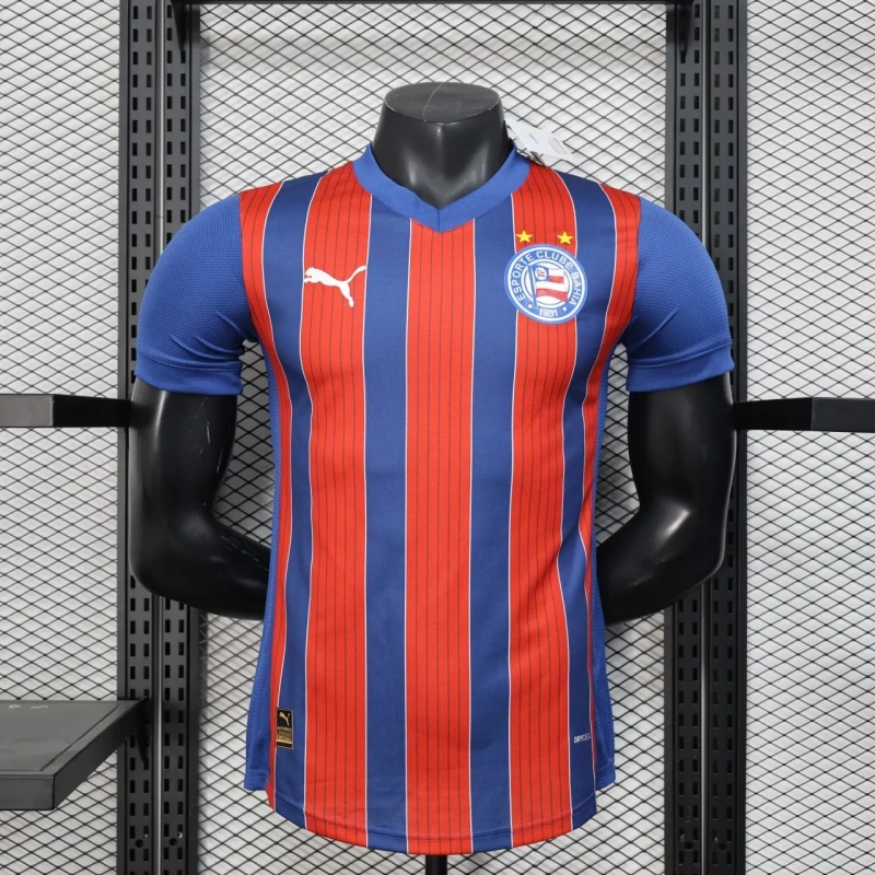 Player Version EC Bahia 25/26 Away Authentic Jersey