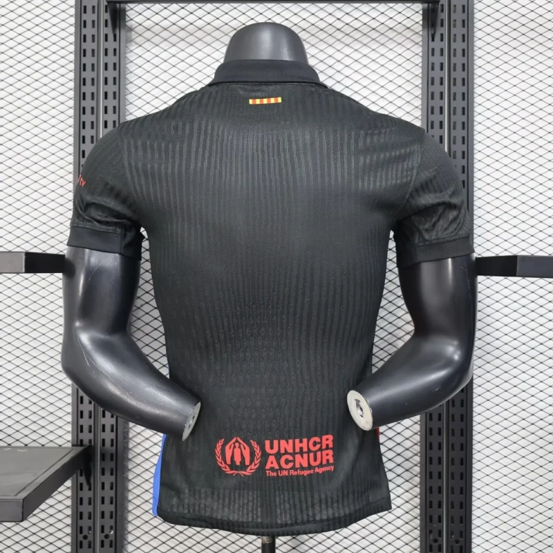 Camisa Barcelona II 2024/25 Autêntica Versão Jogador