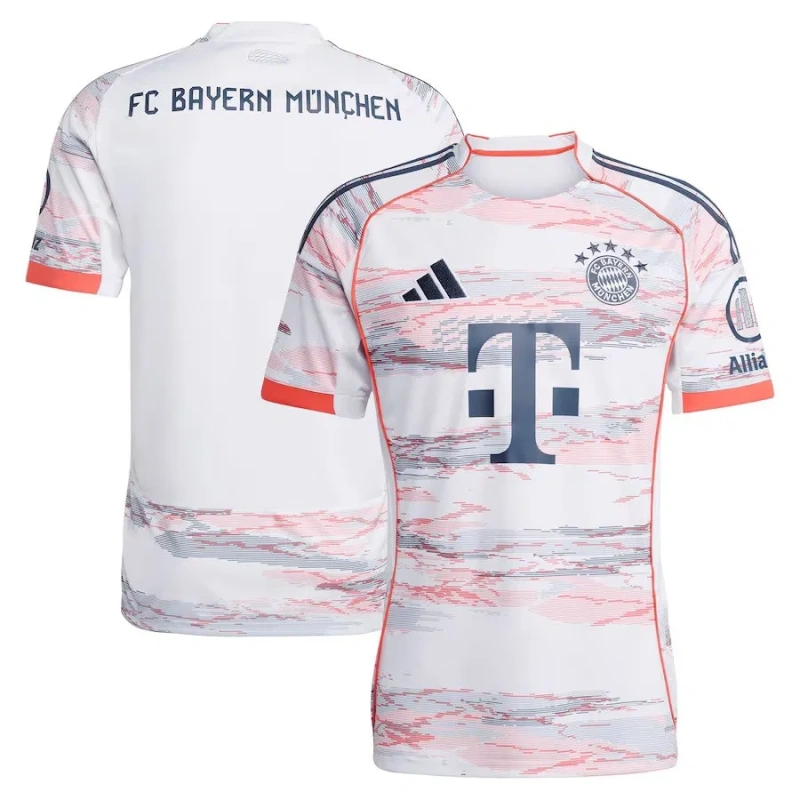 Camisa Bayern de Munique II 2025/26 Versão Tailandesa