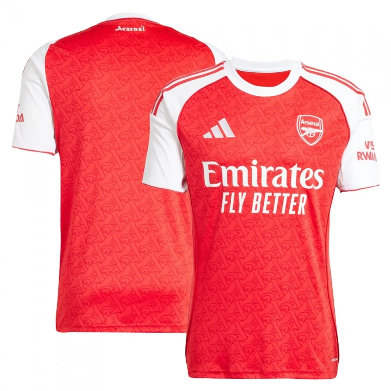 Camisa Arsenal I 2025/2026 Versão Tailandesa