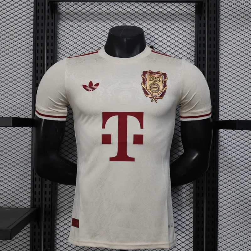 Camisa Bayern de Munique 2025/26 Versão Jogador