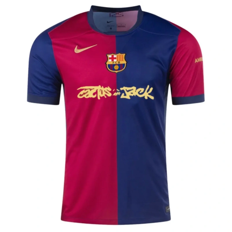 Camisa Barcelona I 2024/25 Versão Tailandesa