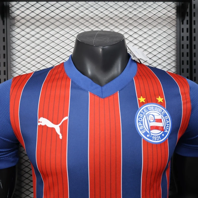 Player Version EC Bahia 25/26 Away Authentic Jersey