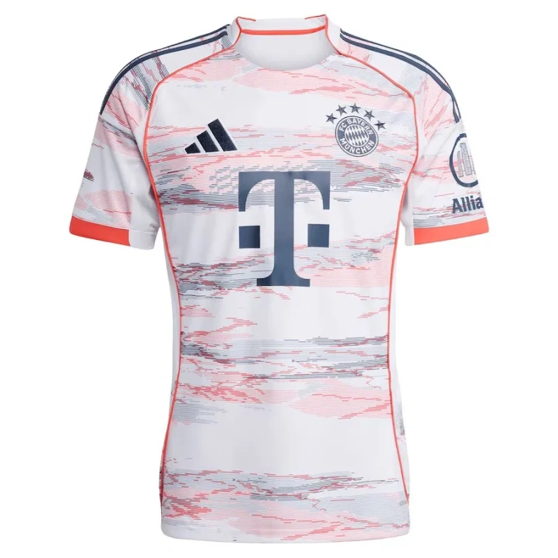 Camisa Bayern de Munique II 2025/26 Versão Tailandesa