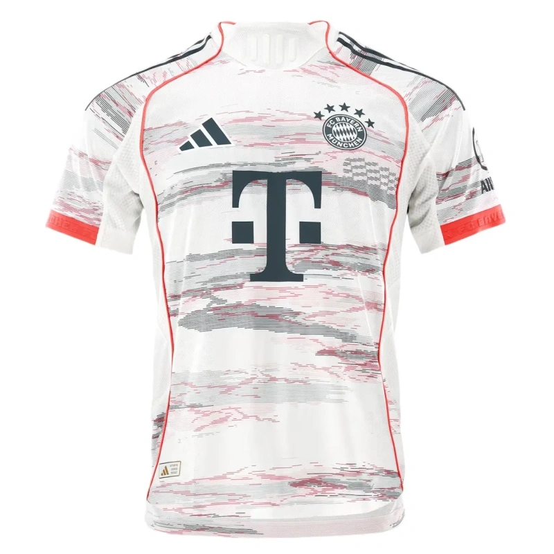 Camisa Bayern de Munique II 2025/26 Autêntica Versão Jogador