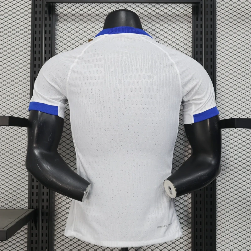 Camisa Inglaterra I 2025 Autêntica Versão Jogador