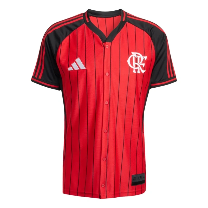 Camisa Flamengo 2025/26 Versão Tailandesa