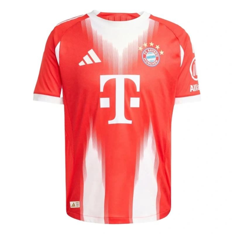 Camisa Bayern de Munique I 2025/26 Autêntica Versão Jogador