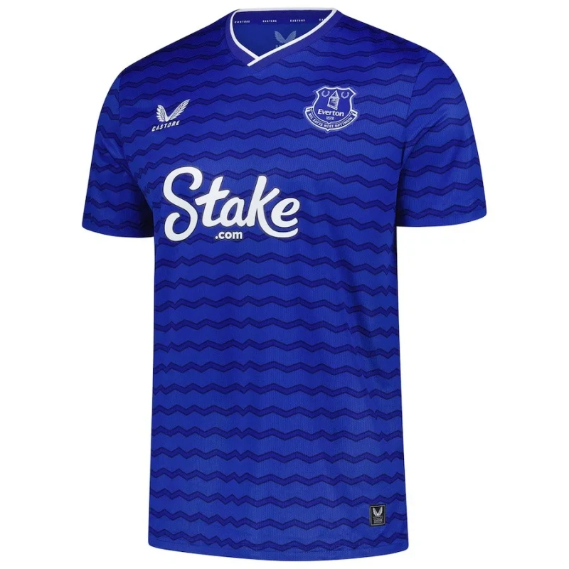 Camisa Everton I 2025/26 Versão Tailandesa