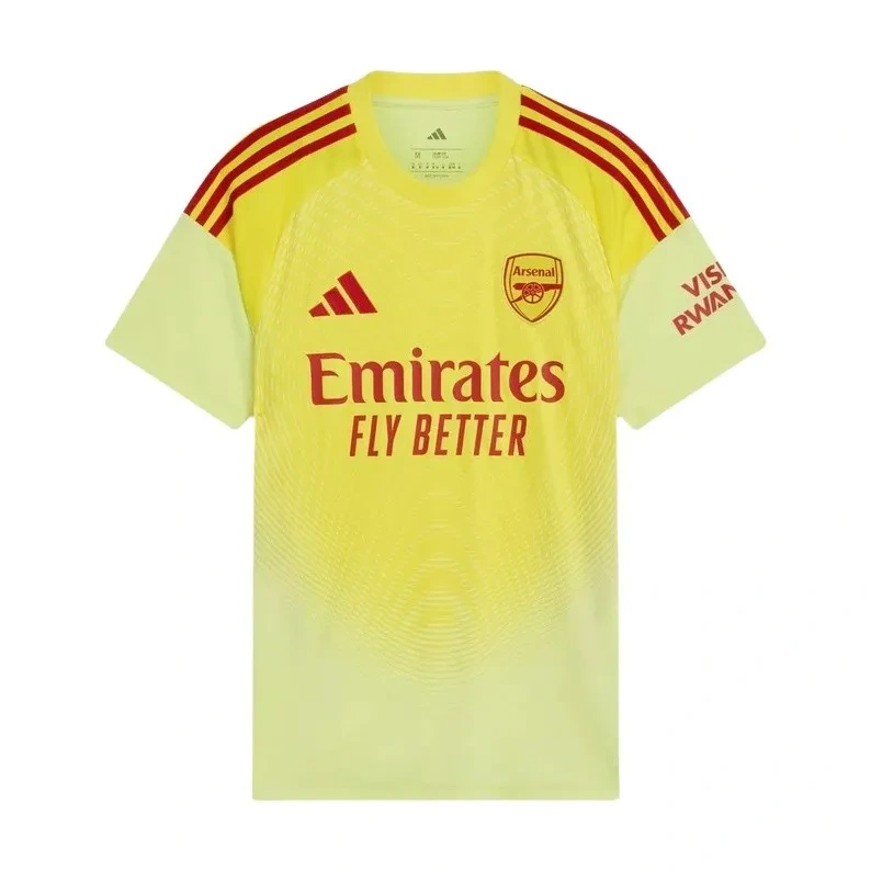 Camisa de Goleiro Arsenal 2025/2026 Versão Tailandesa
