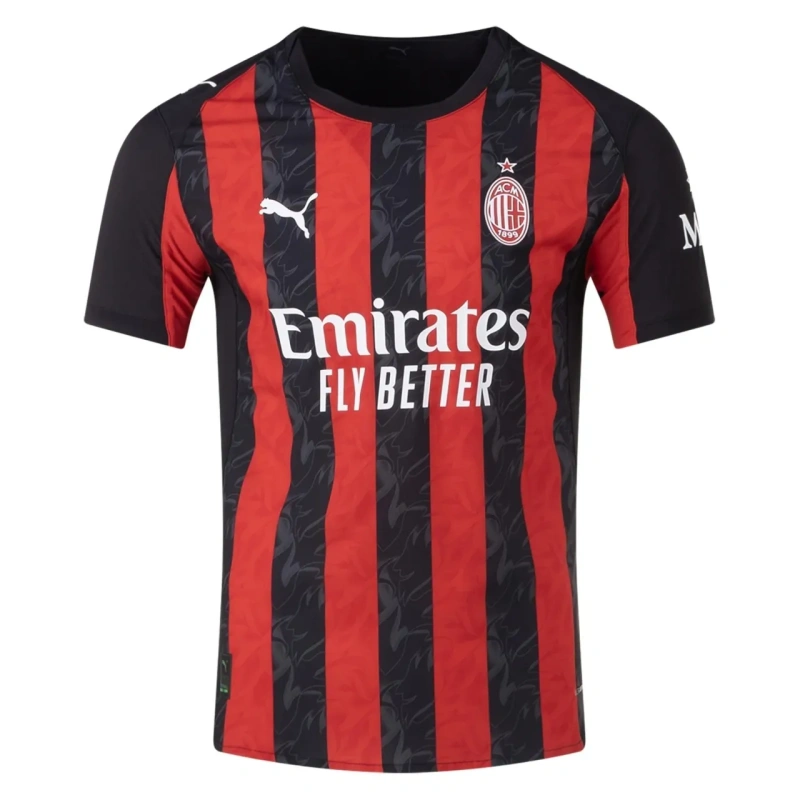 Camisa AC Milan I 2025/26 Autêntica Versão Jogador