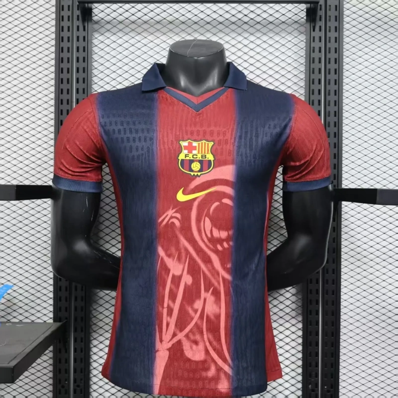 Camisa Barcelona 2025/26 Autêntica Versão Jogador