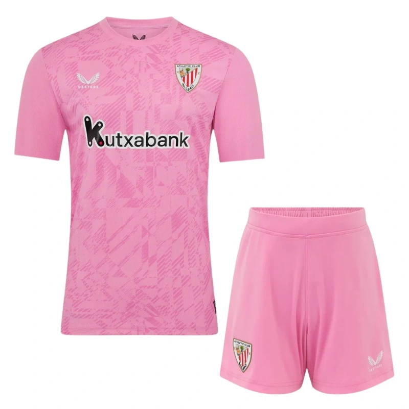 Camisa Athletic Bilbao Goleiro 2025/26