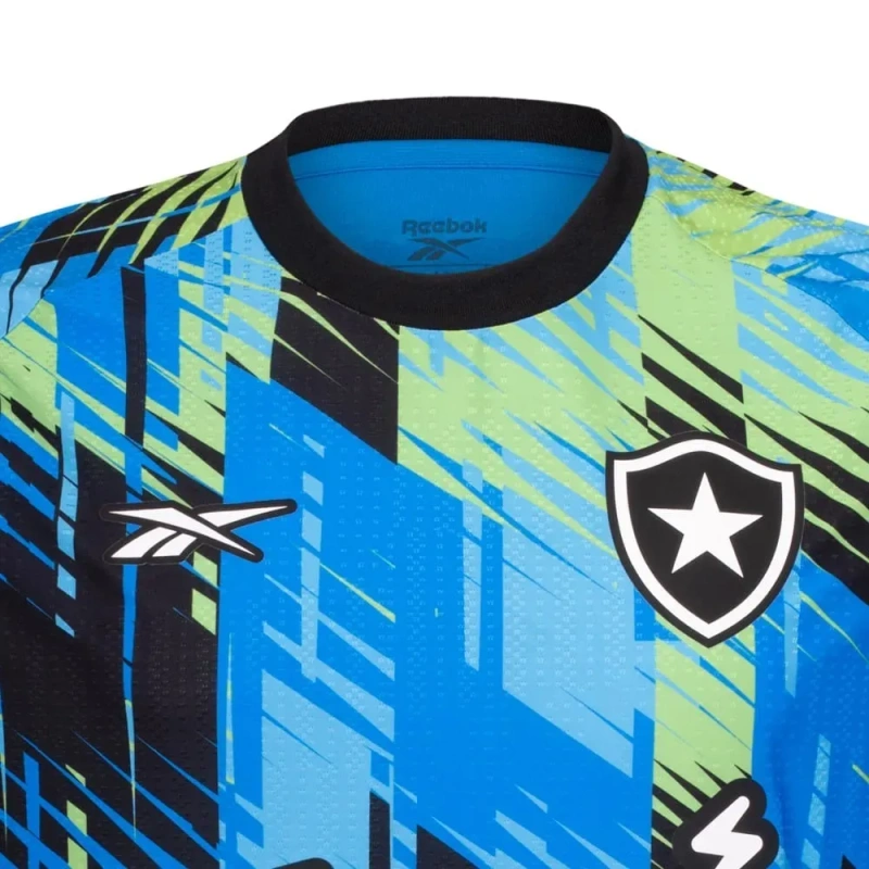 Camisa Botafogo Goleiro 2025/26 Versão Tailandesa