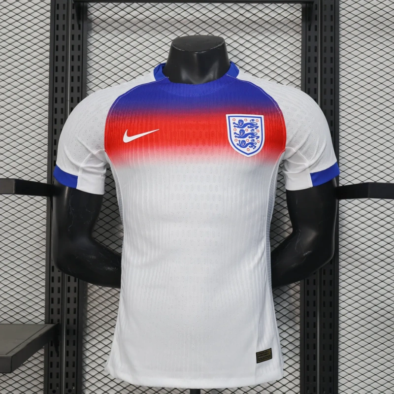 Camisa Inglaterra I 2025 Autêntica Versão Jogador