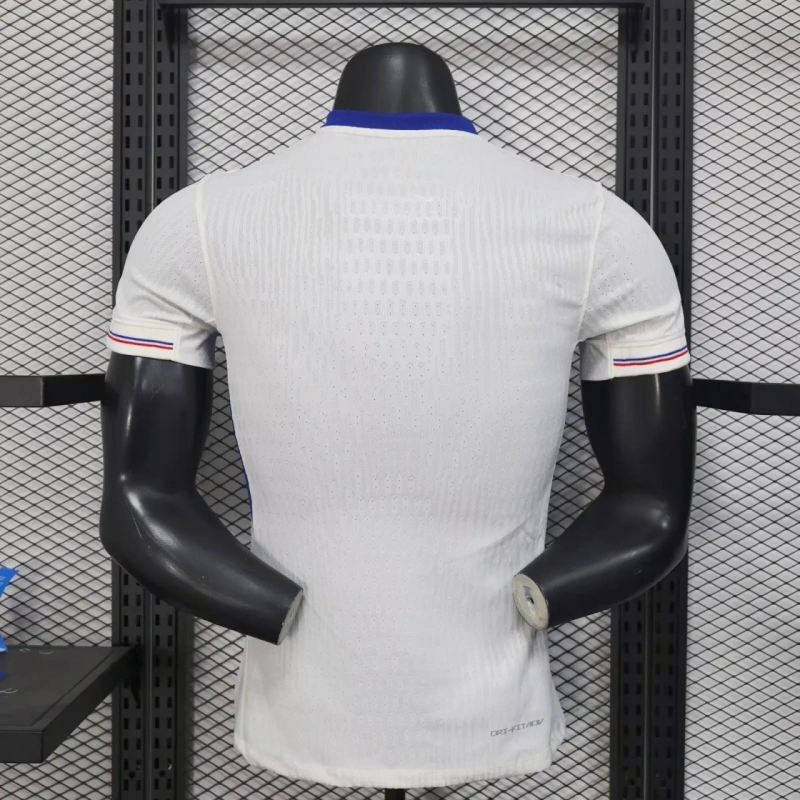 Player Version France 2025 Away Authentic Jersey