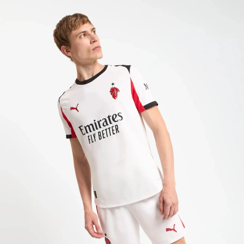 Camisa AC Milan II 2025/26 Autêntica Versão Jogador