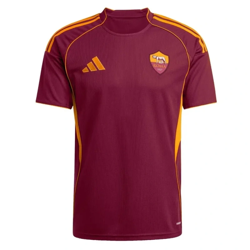 Camisa Roma I 2025/26 Versão Tailandesa