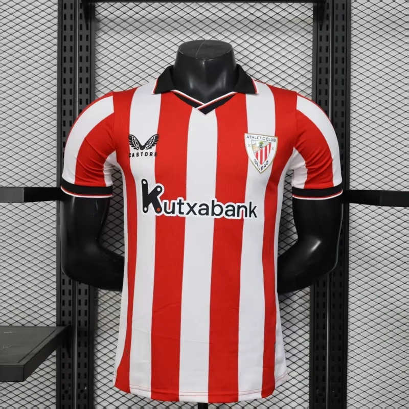 Camisa Athletic Bilbao II 2025/26 Autêntica Versão Jogador