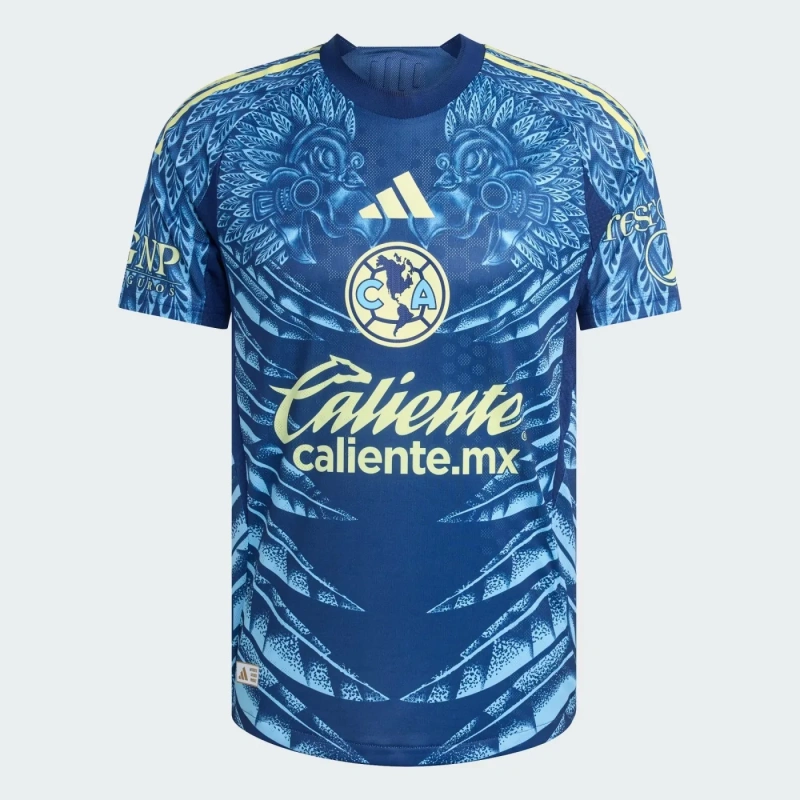 Player Version Club América 25/26 Away Authentic Jersey