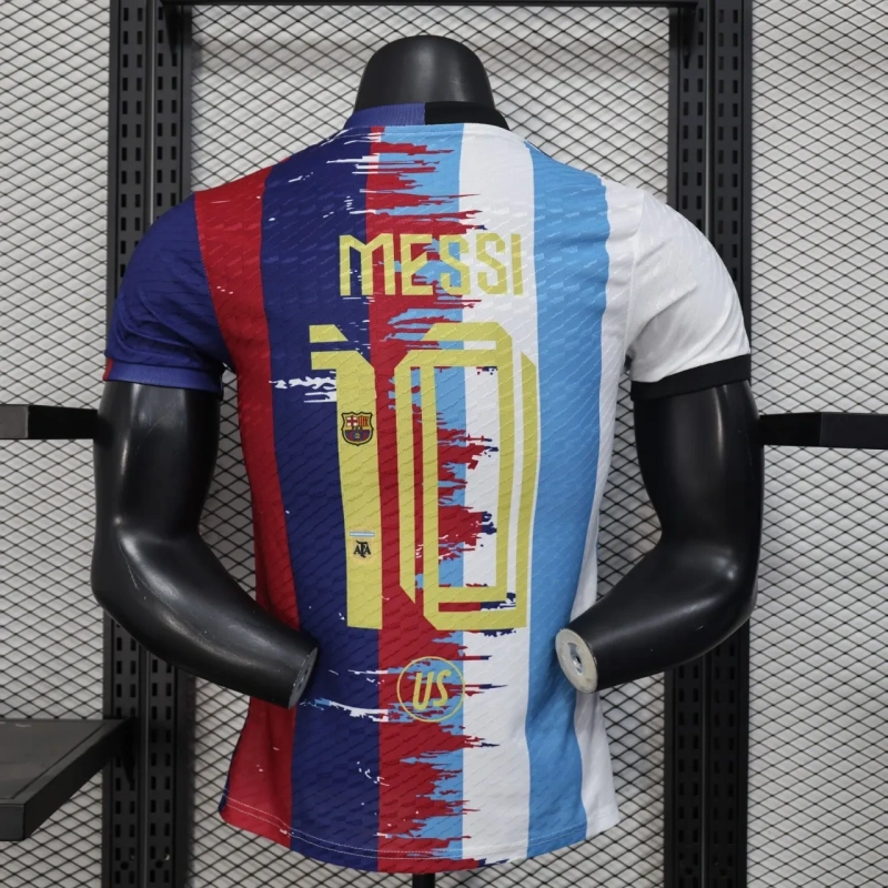 Camisa Barcelona 2025/26 Autêntica Versão Jogador