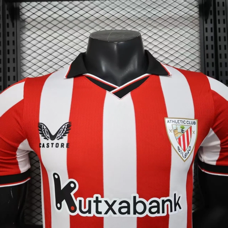 Camisa Athletic Bilbao II 2025/26 Autêntica Versão Jogador