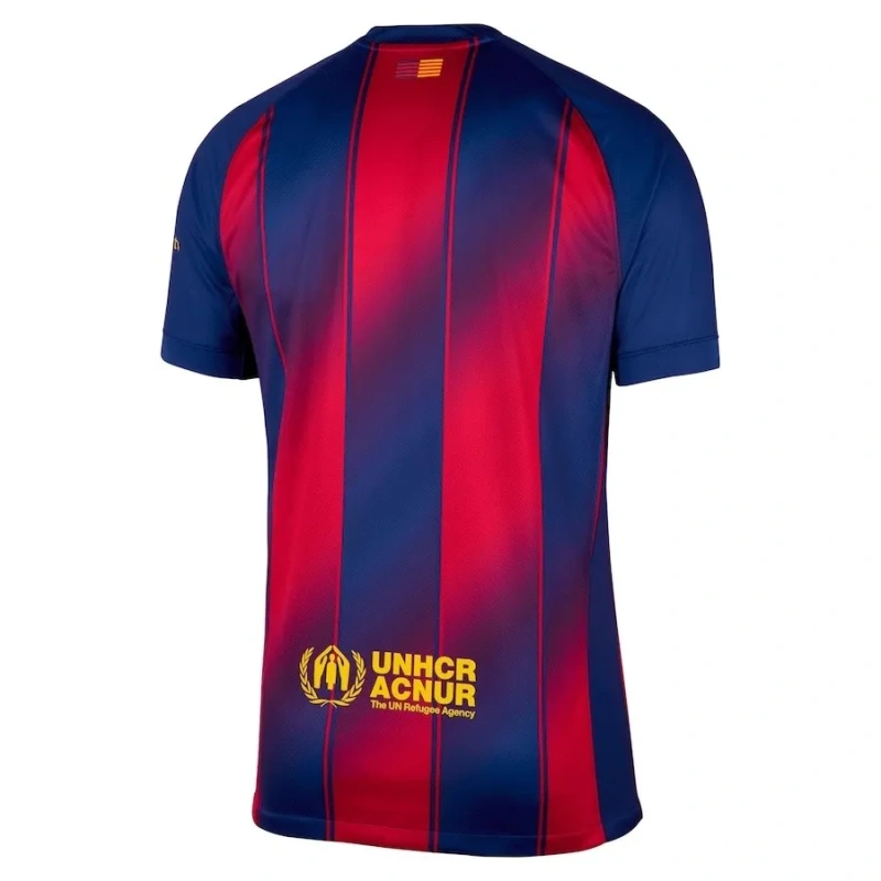 Camisa Barcelona I 2025/26 Versão Tailandesa