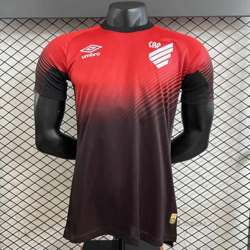 Camisa Athlético Paranaense I 2025/26 Autêntica Versão Jogador
