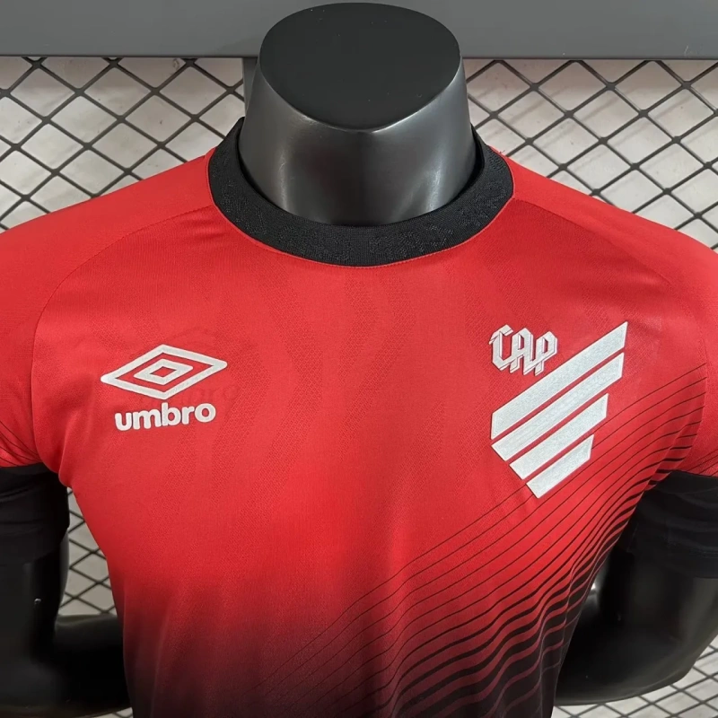 Camisa Athlético Paranaense I 2025/26 Autêntica Versão Jogador