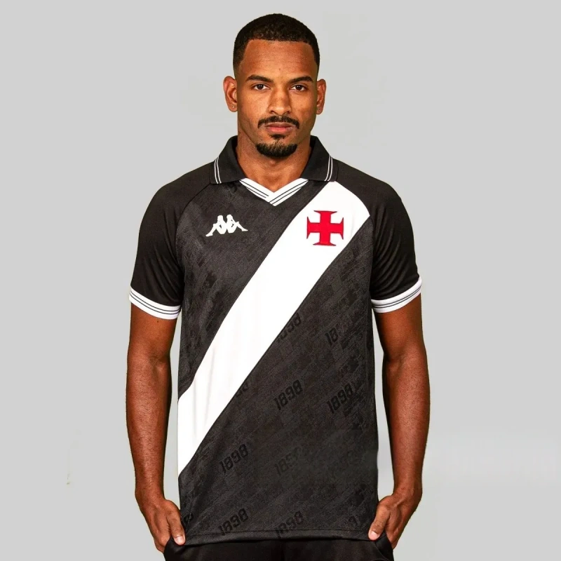 Camisa Vasco da Gama I 2025/26 Versão Tailandesa
