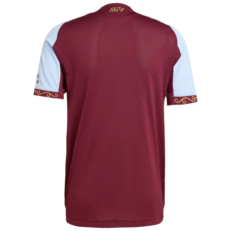Camisa Aston Villa I 2025/26 Autêntica Versão Jogador