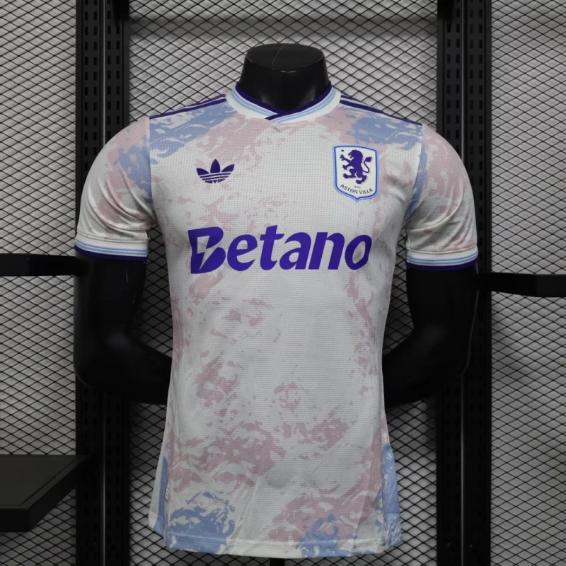 Camisa Aston Villa III 2025/26 Autêntica Versão Jogador