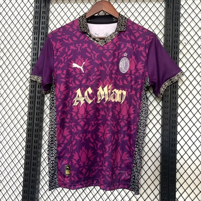 Camisa AC Milan Especial 2025/26 Versão Tailandesa