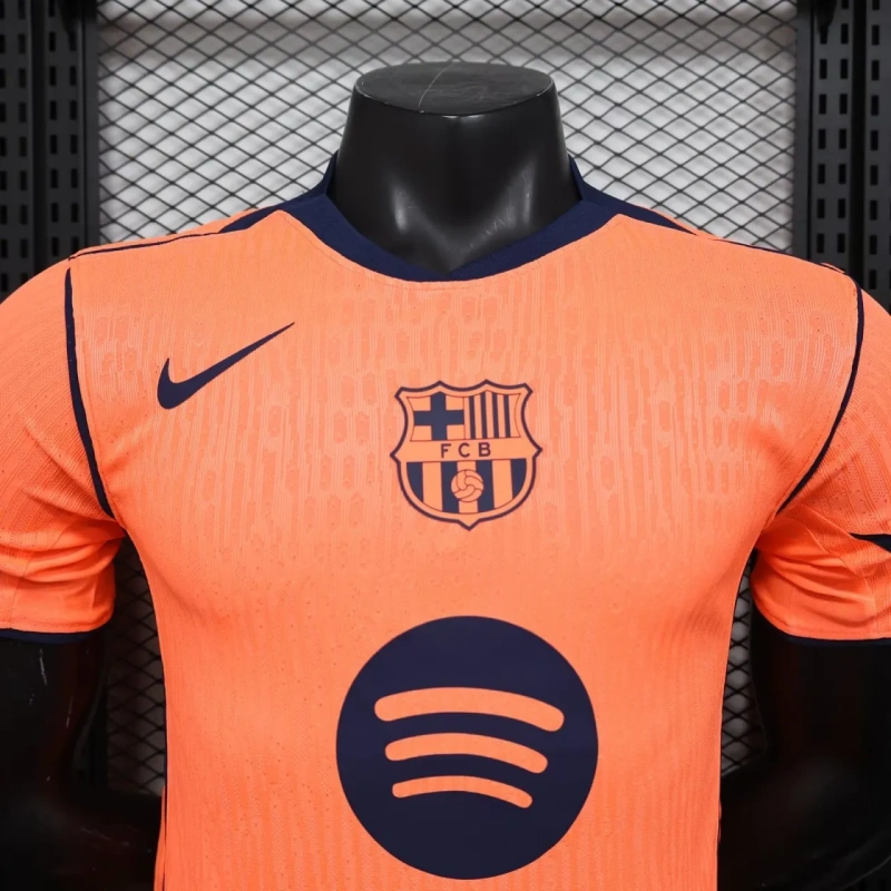 Camisa Barcelona III 2025/26 Autêntica Versão Jogador