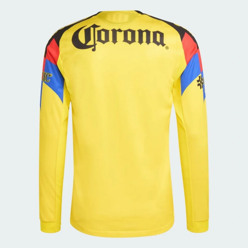 Camisa Club América I 2025/26 Autêntica Versão Jogador Manga Longa