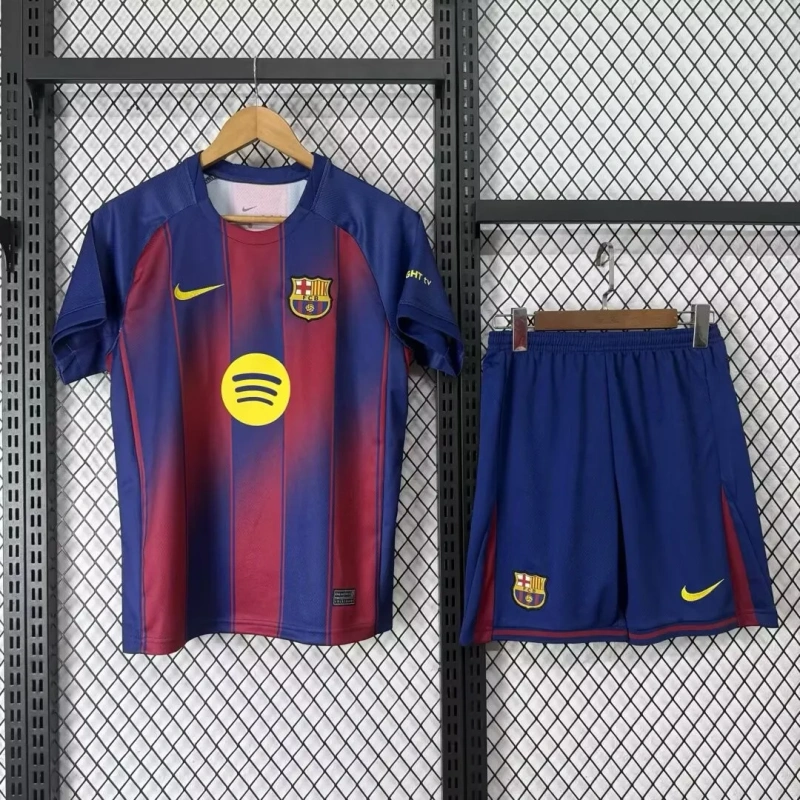 Camisa Barcelona I 2025/26