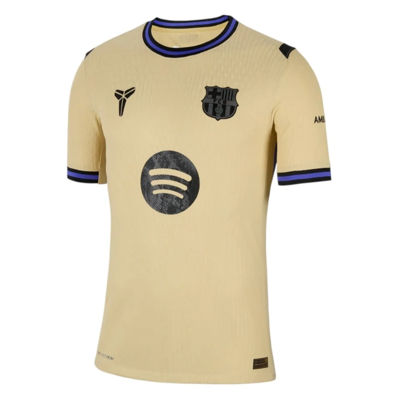 Camisa Barcelona II 2025/26 Autêntica Versão Jogador
