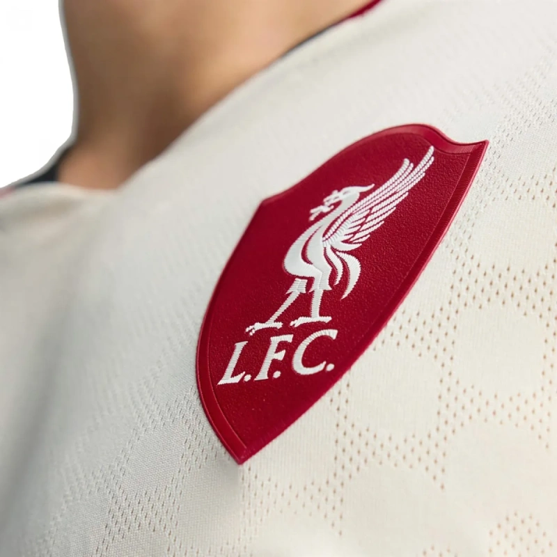 Camisa Liverpool II 2025/26 Autêntica Versão Jogador