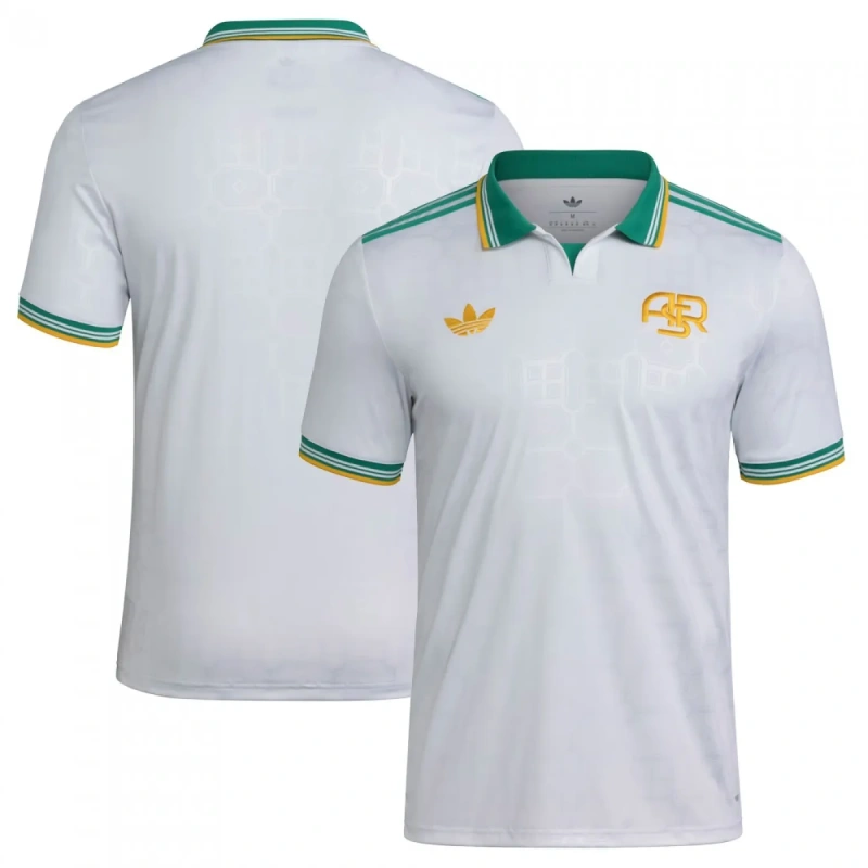 Camisa Roma III 2025/26 Versão Tailandesa