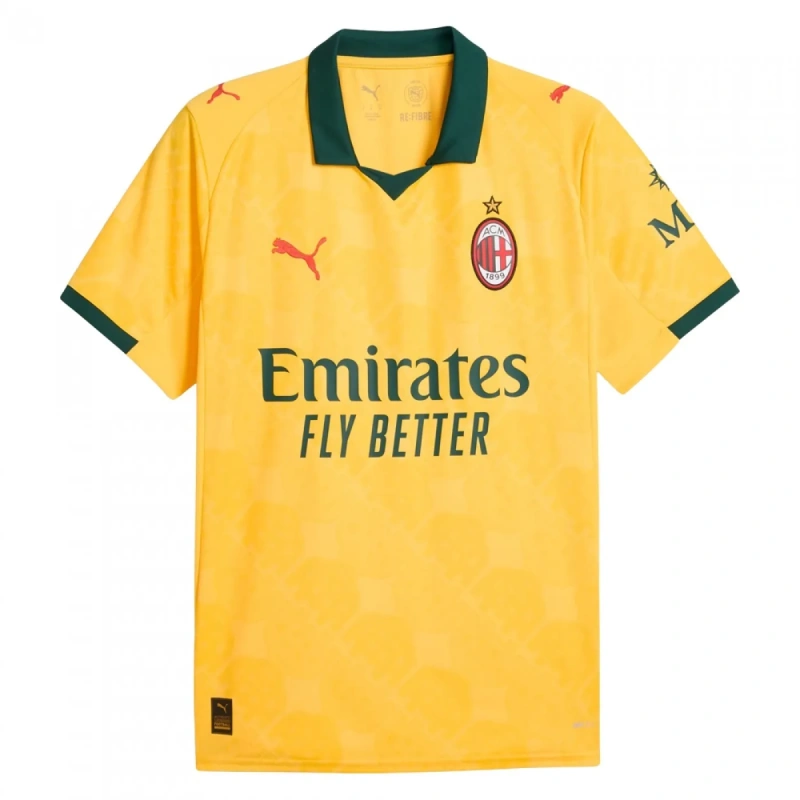 Camisa AC Milan III 2025/26 Versão Tailandesa