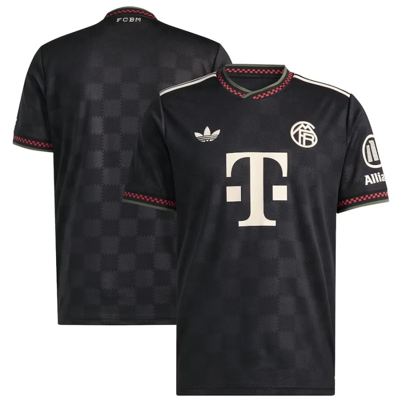 Camisa Bayern de Munique III 2025/26 Versão Tailandesa