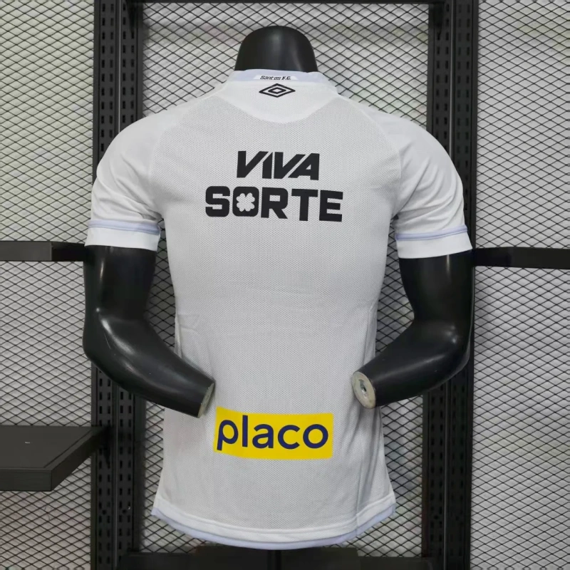 Camisa Santos I 2025/26 Autêntica Versão Jogador
