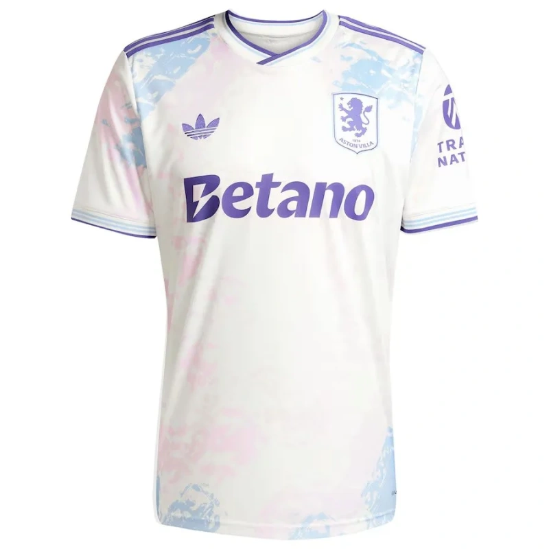 Camisa Aston Villa III 2025/26 Versão Tailandesa
